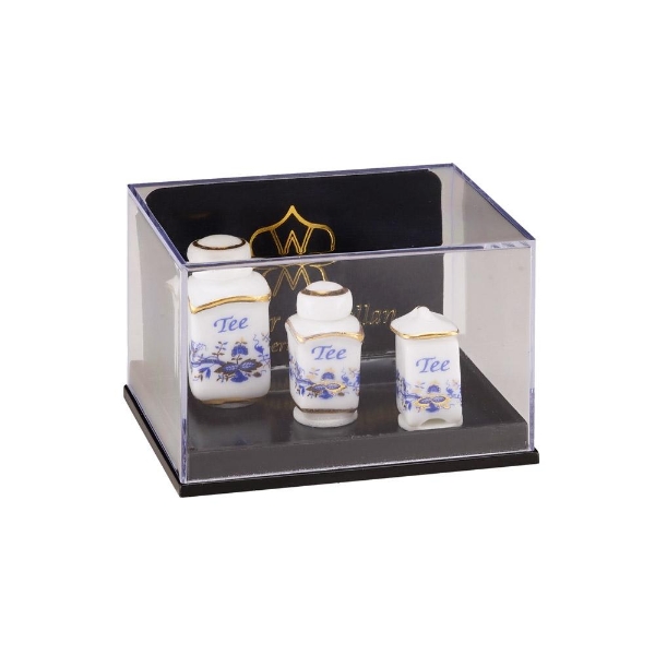 Picture of 3 rectangular Tea Boxes 